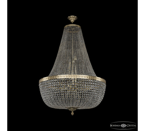 Потолочная люстра Bohemia Ivele Crystal 19111/H2/90IV G C1 Потолочная люстра Bohemia Ivele Crystal 19111/H2/90IV G C1
