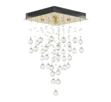 Накладная люстра Arti Lampadari Flusso H 1.4.30.615 G