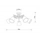 Потолочная люстра Arte Lamp Glassy A5078PL-5BK