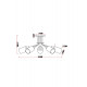 Потолочная люстра MyFar Linda MR1860-5C