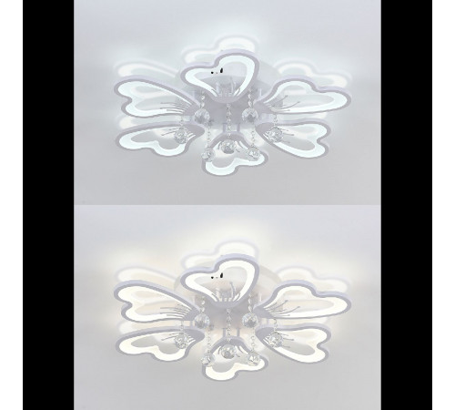Потолочная светодиодная люстра Natali Kovaltseva Hugo LED LAMPS 81240 Потолочная светодиодная люстра Natali Kovaltseva Hugo LED LAMPS 81240