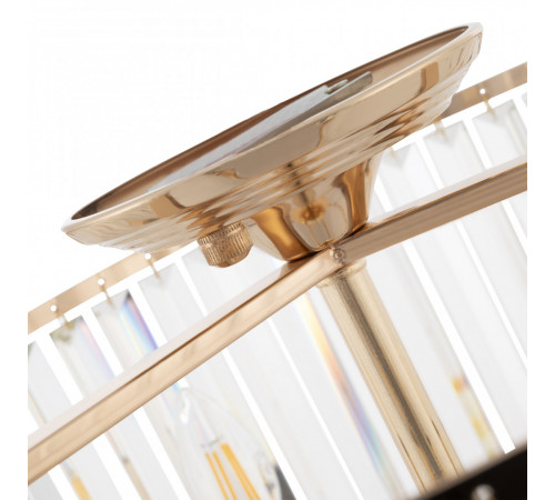 Потолочная люстра Arte Milano Sorrento 372509/6/500 GD Потолочная люстра Arte Milano Sorrento 372509/6/500 GD