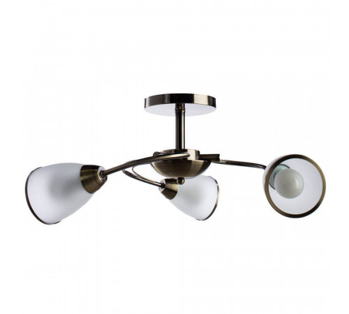 Потолочная люстра Arte Lamp 3 A6056PL-3AB Потолочная люстра Arte Lamp 3 A6056PL-3AB