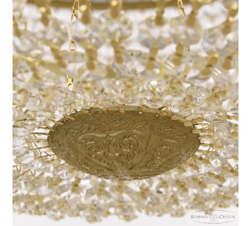 Потолочная люстра Bohemia Ivele Crystal AL19091/55FL AG