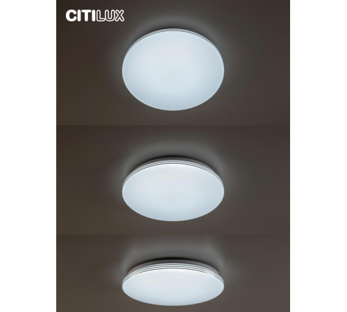 Потолочная светодиодная люстра Citilux Симпла CL714330G Потолочная светодиодная люстра Citilux Симпла CL714330G