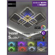 Потолочная люстра Seven Fires Vestejn SF7056/7C-SGD-RGB