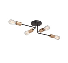 Потолочная люстра Vitaluce V3005-1/4PL