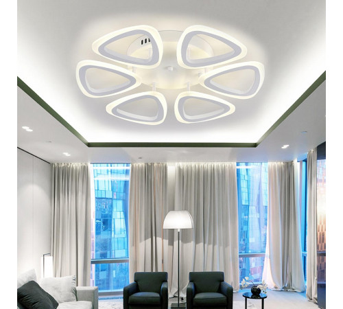 Потолочная люстра Natali Kovaltseva LED LAMPS 81127/6C Потолочная люстра Natali Kovaltseva LED LAMPS 81127/6C