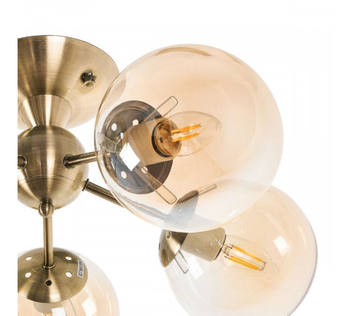 Потолочная люстра MyFar Kate MR1431-5C Потолочная люстра MyFar Kate MR1431-5C