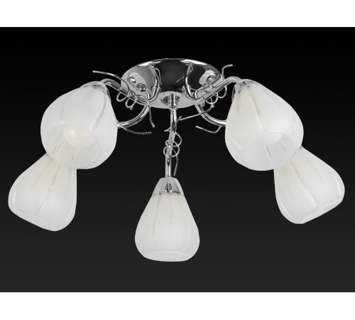 Потолочная люстра Toplight Alexia TL3640X-05CH Потолочная люстра Toplight Alexia TL3640X-05CH
