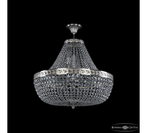 Потолочная люстра Bohemia Ivele Crystal 19111/H1/60IV Ni C1