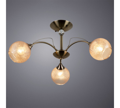 Потолочная люстра Arte Lamp Willow A3461PL-3AB Потолочная люстра Arte Lamp Willow A3461PL-3AB