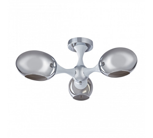 Потолочная люстра Arte Milano Napoli 329408/3 CR+WH Потолочная люстра Arte Milano Napoli 329408/3 CR+WH