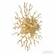 Потолочная люстра Arte Milano Milan 234001/D500/4 Gd
