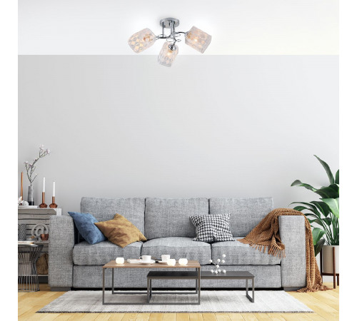 Потолочная люстра Escada Aronia 1106/3PL Потолочная люстра Escada Aronia 1106/3PL