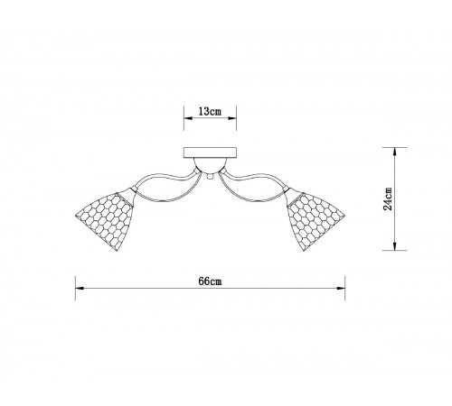 Потолочная люстра Arte Lamp Lily A4366PL-5BK Потолочная люстра Arte Lamp Lily A4366PL-5BK