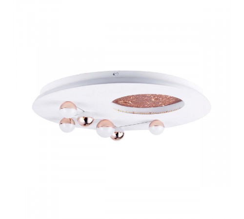 Потолочная люстра Favourite Plaides 4630-5C Потолочная люстра Favourite Plaides 4630-5C