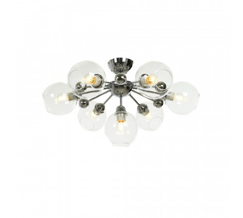 Потолочная люстра Lumina Deco Devoli LDC 8040-7 CHR+PR Потолочная люстра Lumina Deco Devoli LDC 8040-7 CHR+PR