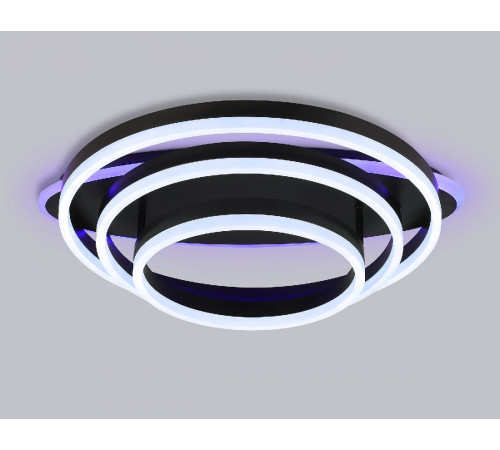 Потолочная люстра Ambrella Light Acrylica Disk FA8524 Потолочная люстра Ambrella Light Acrylica Disk FA8524