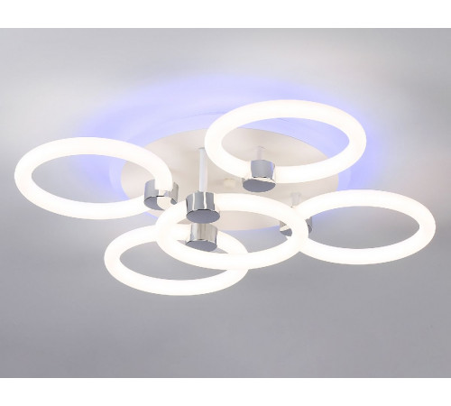 Потолочная люстра Ambrella Light Acrylica Original FA3841 Потолочная люстра Ambrella Light Acrylica Original FA3841