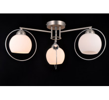 Накладная люстра Natali Kovaltseva SPHERE II 81051-3C SATIN NICKEL