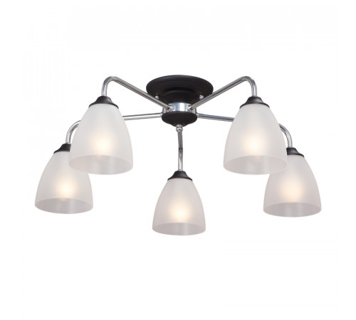 Потолочная люстра Vitaluce V3946-1/5PL Потолочная люстра Vitaluce V3946-1/5PL