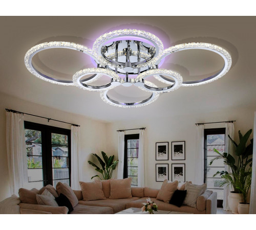 Потолочная люстра с пультом Ambrella Light Acrylica Original FA413