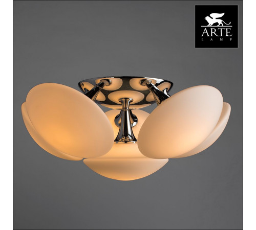 Потолочная люстра Arte Lamp Soffione A2550PL-6CC Потолочная люстра Arte Lamp Soffione A2550PL-6CC
