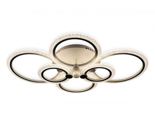 Потолочная светодиодная люстра Ambrella Light Acrylica Original FA4065 Потолочная светодиодная люстра Ambrella Light Acrylica Original FA4065