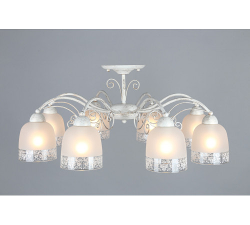 Потолочная люстра Omnilux Ferraro OML-54907-08 Потолочная люстра Omnilux Ferraro OML-54907-08