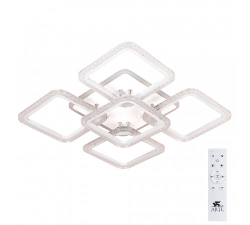 Потолочная светодиодная люстра Arte Lamp Splash A2534PL-90WH Потолочная светодиодная люстра Arte Lamp Splash A2534PL-90WH