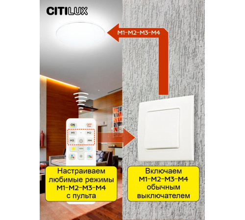 Потолочная люстра Citilux Астрон CL733680G Потолочная люстра Citilux Астрон CL733680G