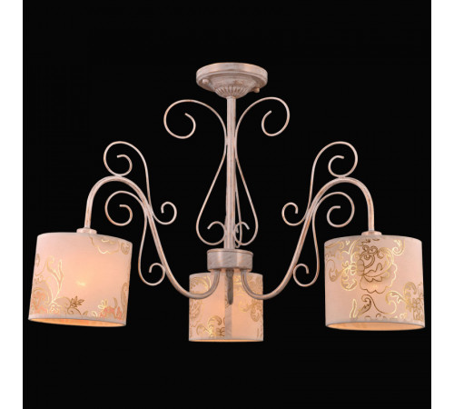Люстра на штанге Natali Kovaltseva VANITI 75059/3C IVORY Люстра на штанге Natali Kovaltseva VANITI 75059/3C IVORY