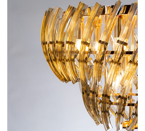 Потолочная люстра Arte Lamp Ella A1054PL-9GO Потолочная люстра Arte Lamp Ella A1054PL-9GO