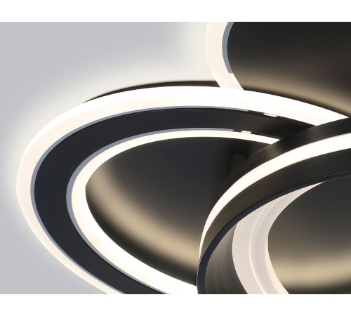 Потолочная люстра Ambrella Light Acrylica Disk FA8515 Потолочная люстра Ambrella Light Acrylica Disk FA8515