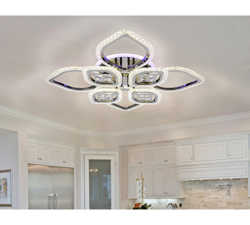 Потолочный светодиодный светильник Ambrella Light Acrylica FA2835 Потолочный светодиодный светильник Ambrella Light Acrylica FA2835