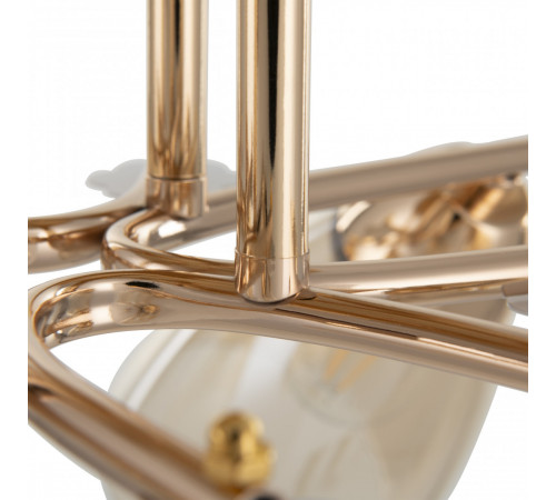 Потолочная люстра Arte Milano Amalfi 326419/5 FG+WH Потолочная люстра Arte Milano Amalfi 326419/5 FG+WH