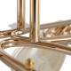 Потолочная люстра Arte Milano Amalfi 326419/5 FG+WH