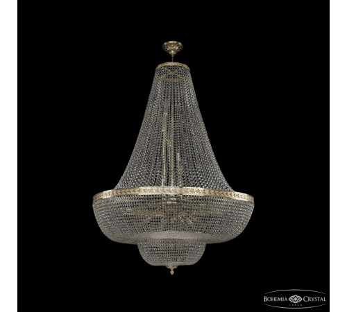Потолочная люстра Bohemia Ivele Crystal 19091/H2/100IV G C1