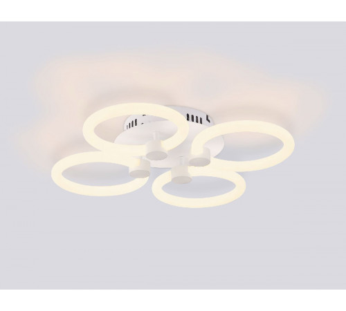 Потолочная люстра Ambrella Light Acrylica Original FA3808 Потолочная люстра Ambrella Light Acrylica Original FA3808