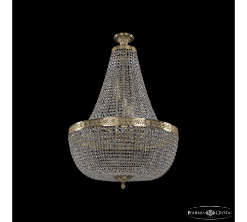 Потолочная люстра Bohemia Ivele Crystal 19051/H2/60IV G C1 Потолочная люстра Bohemia Ivele Crystal 19051/H2/60IV G C1