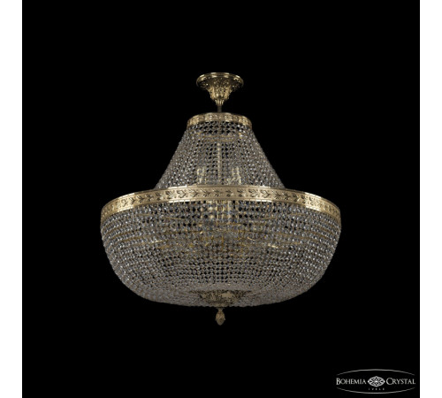 Потолочная люстра Bohemia Ivele Crystal 19051/H1/70IV G C1