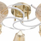 Потолочная люстра Arte Milano Amalfi 323006/5 FG+WT