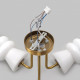 Потолочная люстра IMEX Bloom MD.9345-3-S-BR
