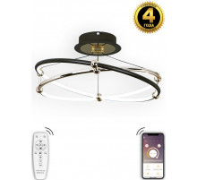 Потолочная люстра Natali Kovaltseva HIGH-TECH LED LAMPS 82050