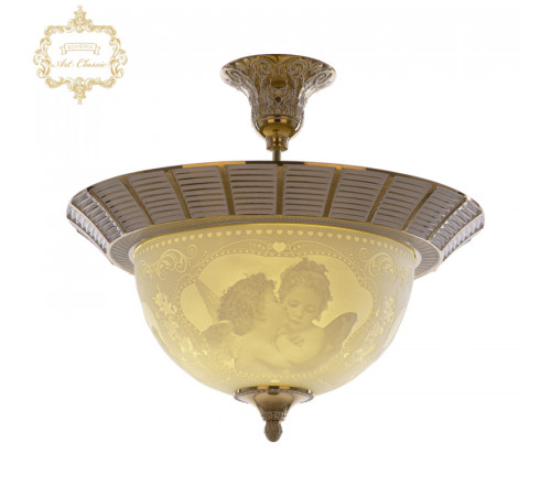 Потолочная люстра Art Classic 31.091P.44.LS.GW.Angel Потолочная люстра Art Classic 31.091P.44.LS.GW.Angel