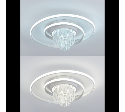 Потолочная люстра Natali Kovaltseva Crystal LED LAMPS 81115/1C Потолочная люстра Natali Kovaltseva Crystal LED LAMPS 81115/1C