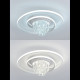Потолочная люстра Natali Kovaltseva Crystal LED LAMPS 81115/1C