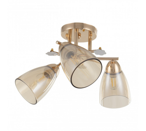 Потолочная люстра Arte Milano Amalfi 326419/3 FG+WH Потолочная люстра Arte Milano Amalfi 326419/3 FG+WH
