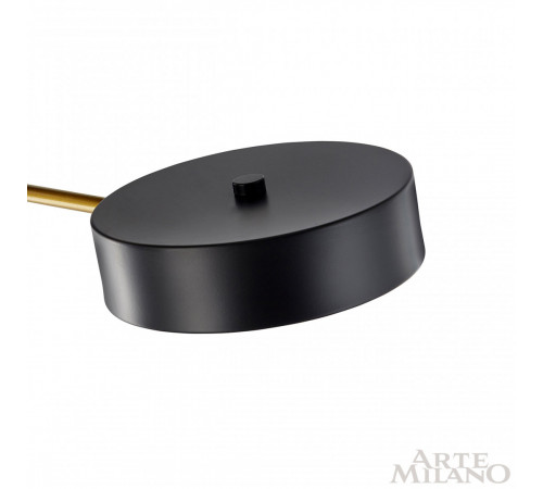Потолочная люстра Arte Milano Ferrara 252006/3 Bk/Bk Потолочная люстра Arte Milano Ferrara 252006/3 Bk/Bk